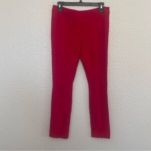Victoria's Secret Body by Victoria Bold Pink Fuchsia business casual pants sz 6